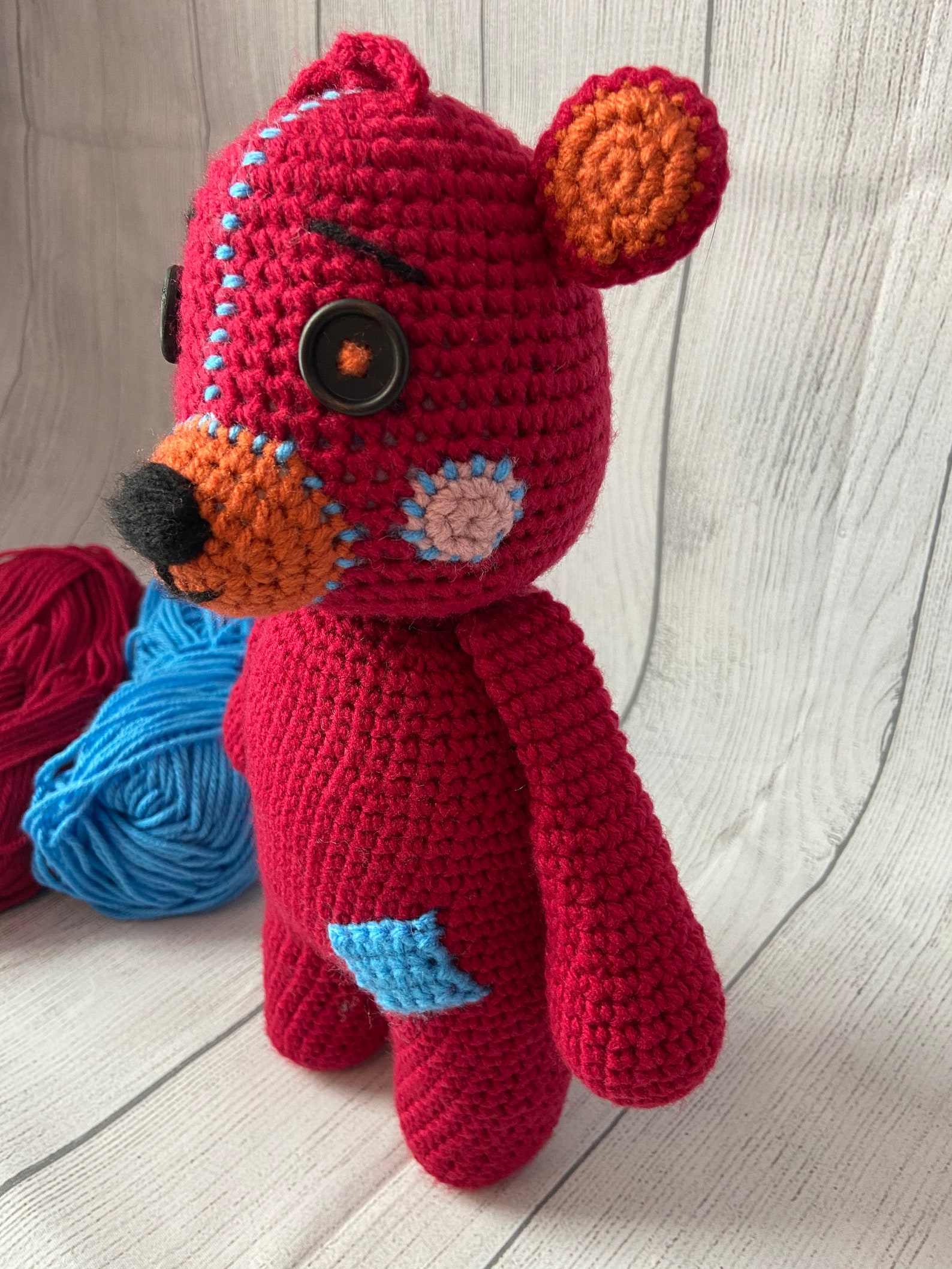 Cocomelon Inspired Teddy Bear CROCHET PATTERN ONLY | Etsy