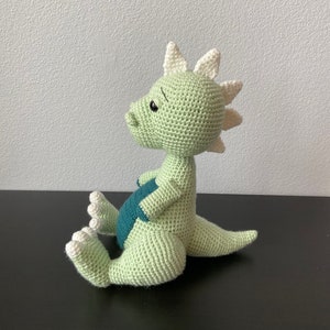 Amigurumi Dragon & T-Rex Pattern Pack CROCHET PATTERNS ONLY image 5