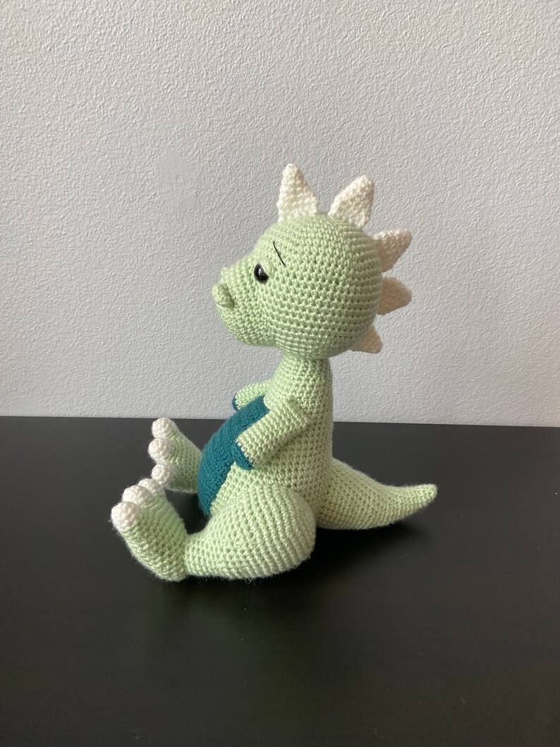 Amigurumi Dragon & T-Rex Pattern Pack CROCHET PATTERNS ONLY image 5