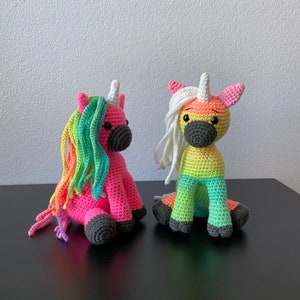 Amigurumi Unicorn CROCHET PATTERN ONLY mini unicorn, amigurumi unicorn, unicorn pattern, amigurumi pattern, crochet unicorn, tutorial image 6