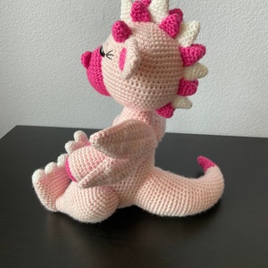 Amigurumi Dragon & T-Rex Pattern Pack CROCHET PATTERNS ONLY image 10