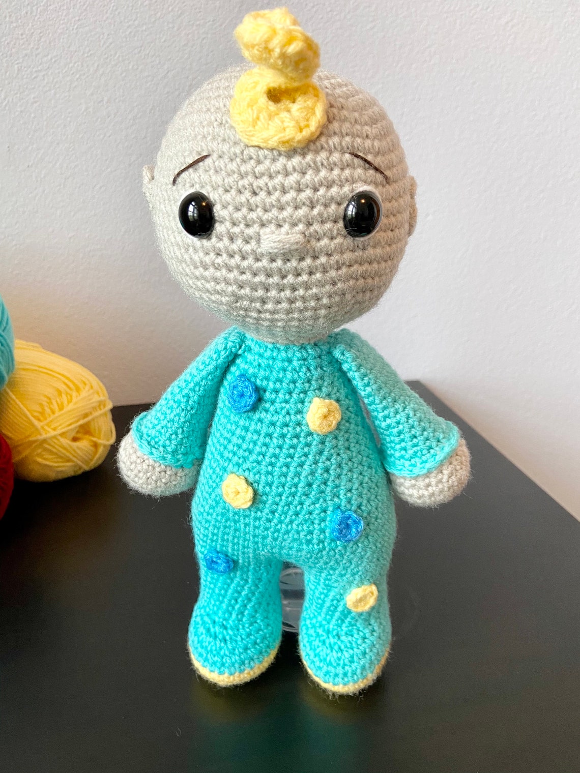 JJ Cocomelon Inspired CROCHET PATTERN Only | Etsy