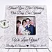 ON SALE Wedding Thank You Gift, Thank You For Making Our Day So Special, Wedding Frame, Gift For Wedding Party, Usher Gift, Family Thank You