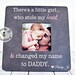 ON SALE Fathers Day Picture Frame Gift, Daddy Gift, Best Daddy, Dad and Baby Girl, New Dad Gift, Daddy Daughter Picture Frame, Father's Day