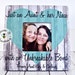 ON SALE Custom Picture Frame Gift, Aunt & Niece Picture Frame, Just an Aunt and Her Niece, Gift for Niece, Favorite Aunt, Favorite Niece Gif
