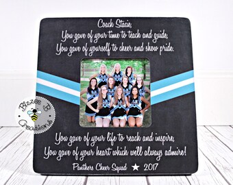 on sale cheer coach gift dance coach gift dance team gift cheer coach cheerleading gifts cheer leader coach picture frame you gave