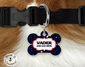darth vader dog tag