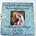 ON SALE Dad Of All The Walks We Have Taken Personalized Picture Frame, Father of The Bride Frame, Wedding Gift for Dad, Shabby Chic Picture