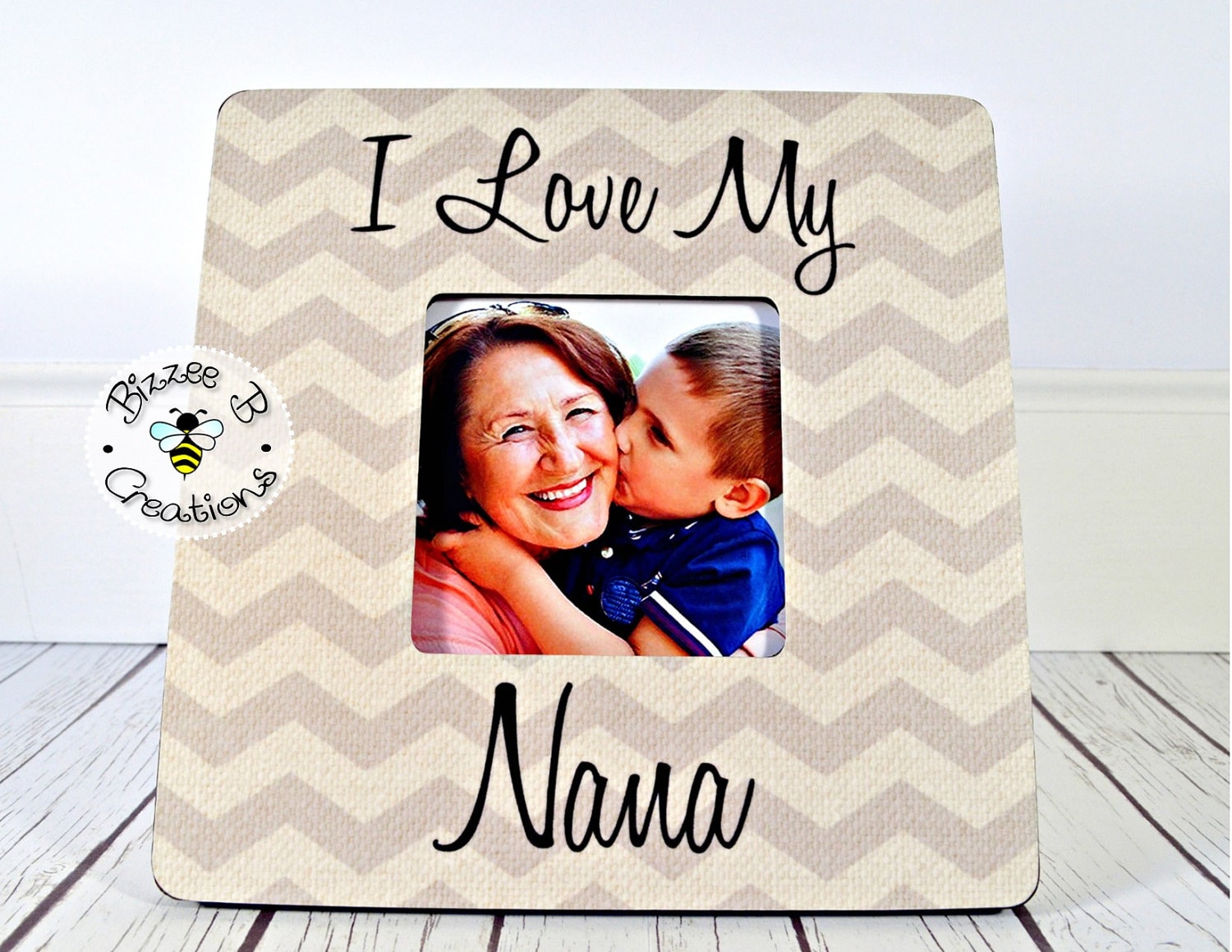 Mother S Day Picture Frame Gift For Mom I Love My Nana 50