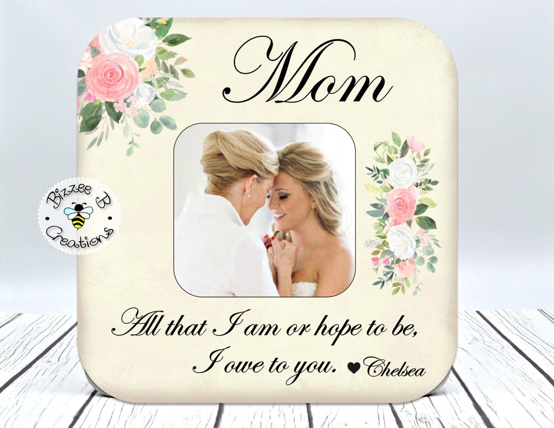 Personalized Wedding Gift for Mom, Mother of the Bride, Mother of the ...