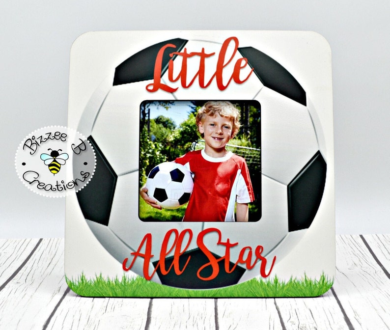 Soccer Picture Frame Soccer Picture Display Youth Soccer - Etsy