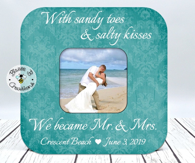 Beach Wedding Gift Destination Wedding Gift Wedding Present Etsy
