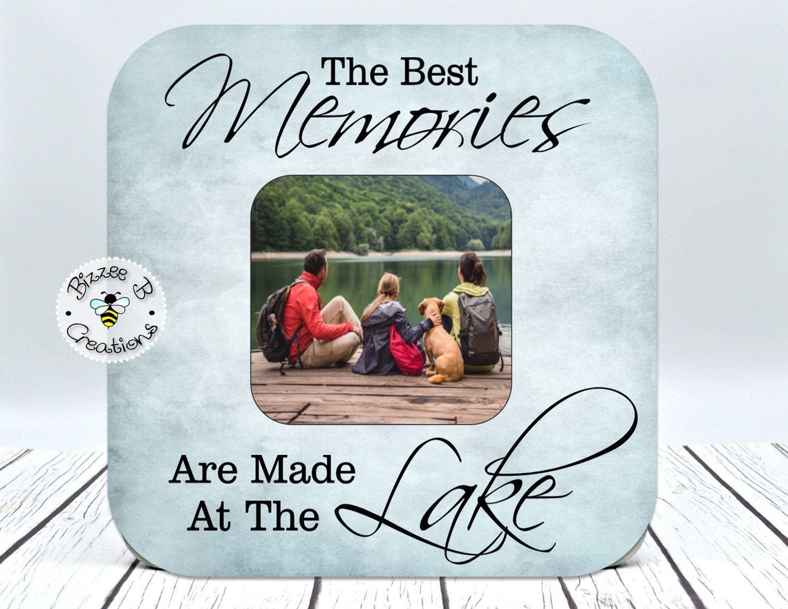 Lake House Decor Lake House Gift Lake House Photo Frame Etsy