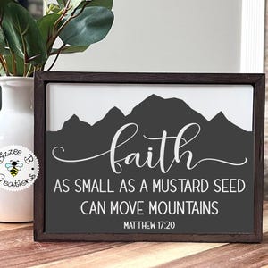 Keep the Faith Sign - Etsy