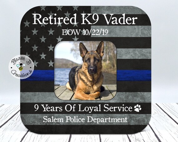 Police k9 store gifts