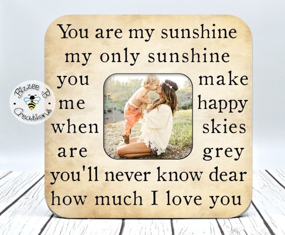 You Are My Sunshine Bracelet  Shop Unique Gifts - Love, Georgie