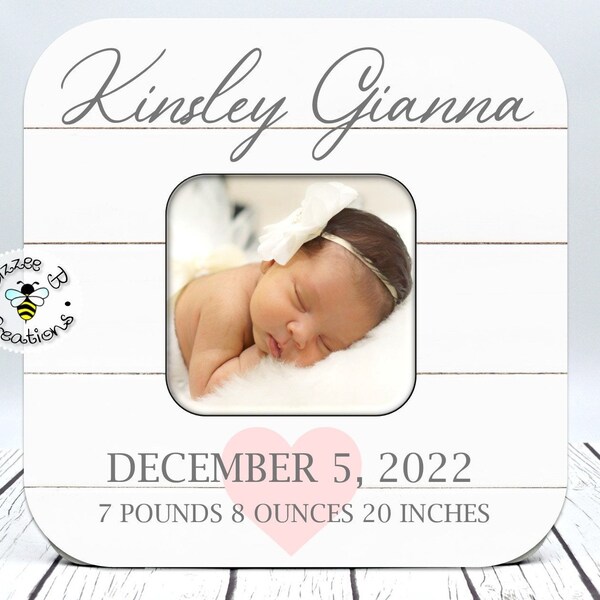 Baby Girl Frames Etsy