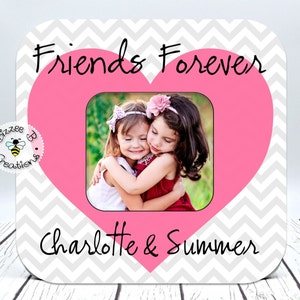 Vetbuosa Best Friends Picture Frame, Friends Photo Frame 4x6, Best Friend  Birthday Gifts for Women, Gifts for Best Friend Long Distance Gifts Going