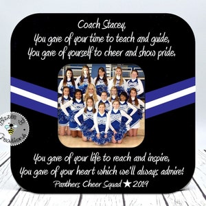 Cheer Coach Gift, Dance Coach Gift, Dance Team Gift, Cheer Coach, Cheerleading Gifts, Cheer Leader, Coach Picture Frame, You Gave