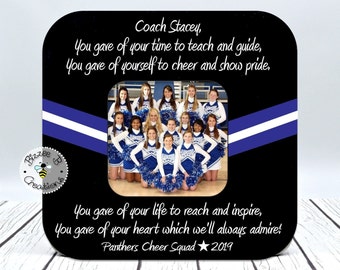 Cheer Coach Gift, Dance Coach Gift, Dance Team Gift, Cheer Coach, Cheerleading Gifts, Cheer Leader, Coach Picture Frame, You Gave