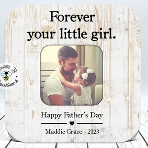 Gifts for Dad, Daddy Picture Frame, Birthday Gift for Dad, Father's Day, Fathers Day from daughter, Daddy Gift for Fathers Day, Valentines