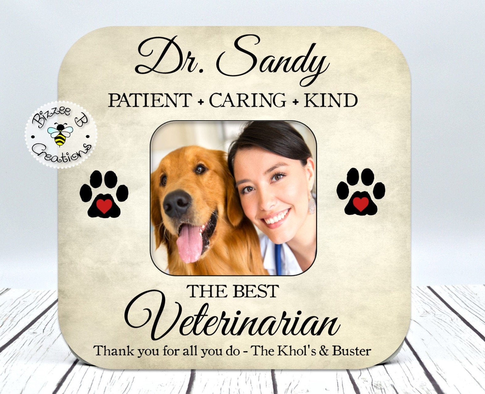 Gift for vet after dog dies discount