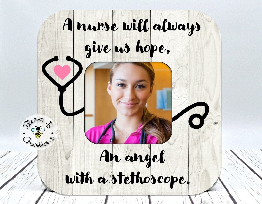 Gift for Nurse, Nurse Gift, RN Gift, Nurse Picture Frame, Healthcare