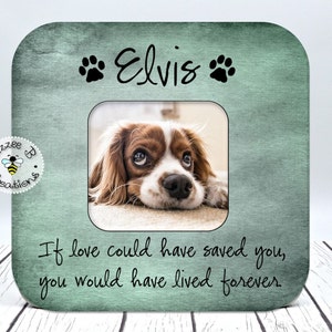 If Love Could Have Saved You SVG and PNG Pet Loss Quote Pet 