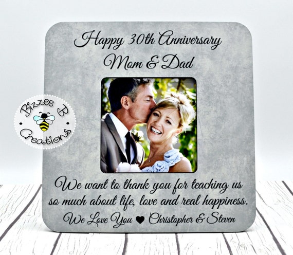 mom and dad anniversary gift