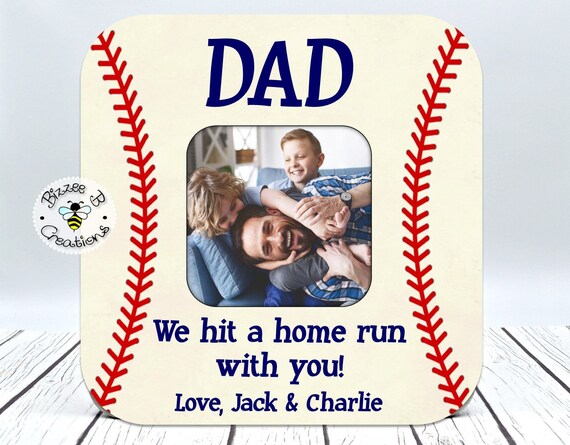 Father s Day Gift Gift for Dad Baseball Dad Gift First Father s