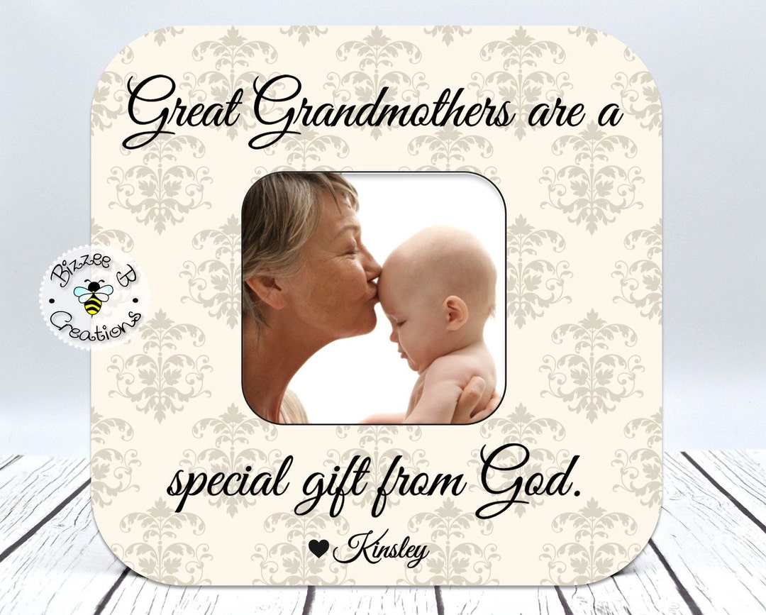 Custom Gift for Great Grandmother, Great Grandmothers Are A Special