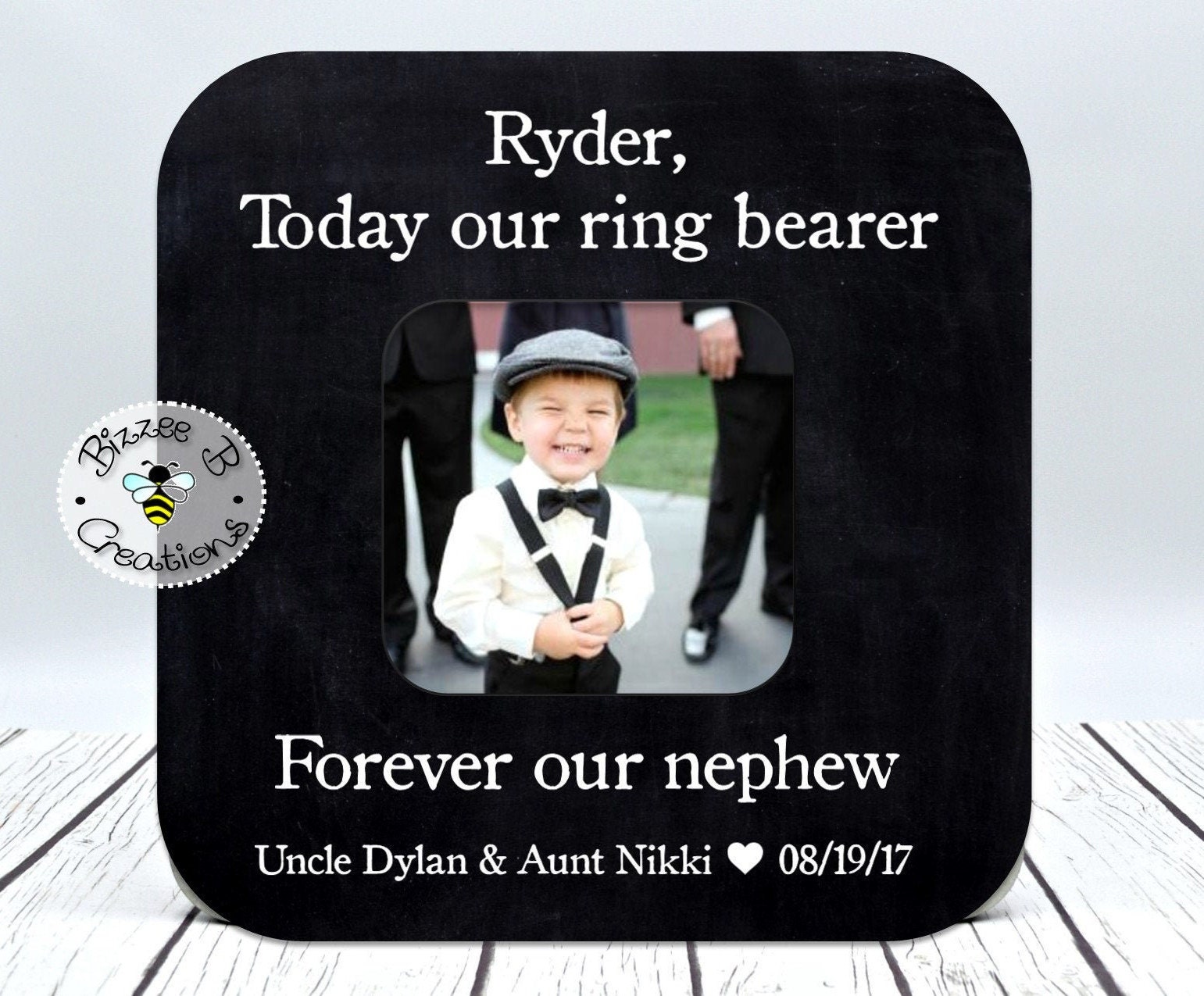 Gift for Ring Bearer Ring Bearer Thank You Gift Wedding Etsy