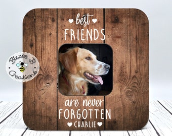 Dog Memorial Gift, Dog Memorial Frame, Pet Loss Gifts, Dog Loss Gifts, Pet Memorial Frame, In Memory Of Gift, In Memory of Frame for Dog