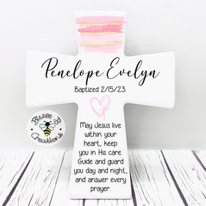 Goddaughter Gift from Godmother, Goddaughter Gift from Godfather, Goddaughter Gifts, Goddaughter Baptism Gift, Goddaughter Communion Gift