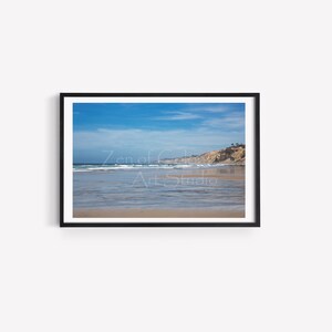 Beautiful La Jolla Beach in California, Ocean Photography, Seascape, Beautiful Beach, Digital download, Digital prints, Digital wall art
