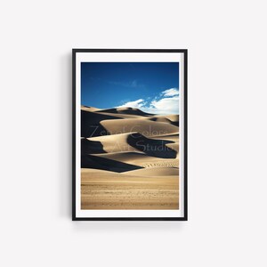 Great Sand Dunes National Park in Colorado, Sand Dune, National Park, Sand, Digital download, Digital prints, Digital wall art, Digital art