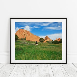Roxborough State Park, Colorado, Rock Formations, Red Sandstone, Digital download, Digital prints, Digital wall art, Digital art
