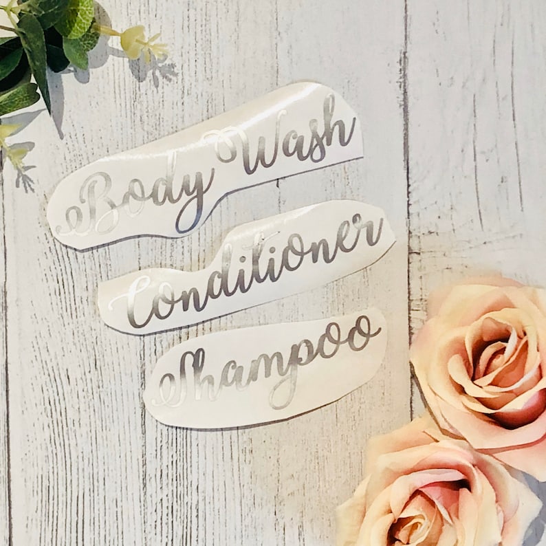 Vinyl Decal Stickers Home Storage Labels Kitchen Etsy UK