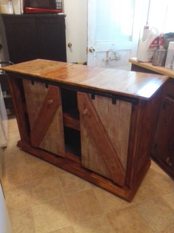 Handmade Kitchen Island Restaurant Counter Vanity Side Bar
