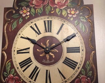 Strausbourg Manor Quartz Westminster Wall Clock Aug 30 2014 Bid Of History Auctions In In