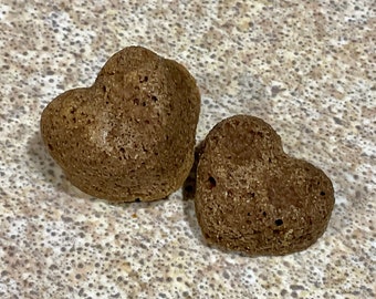 Organic/Renji’s Carob Hearts (grain free)