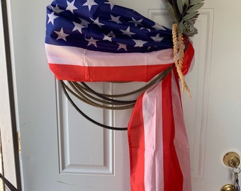 Wreath, Patriotic, July 4th