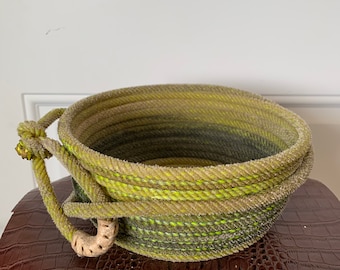 Ranch Rope Basket/Bowl, Various Designs