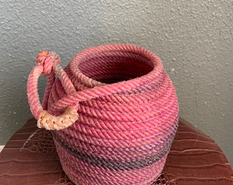 Ranch Rope Basket/Bowl, Various Designs