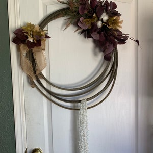Wreath, Everyday Cowboy Rope Wreath