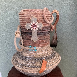 Ranch Rope Patriotic Basket/Bowl, Various Designs and Types
