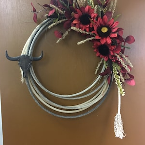 Wreath, Everyday Cowboy Rope Wreath