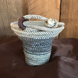 Ranch Rope Vase/Wine