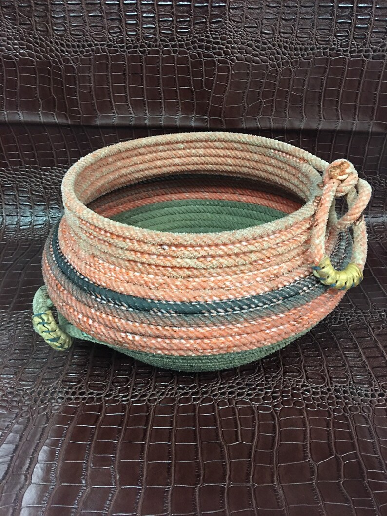 Rope Bowls 2 Ropes Etsy