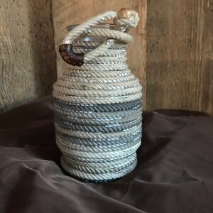 Ranch Rope Wrapped Vases - Etsy
